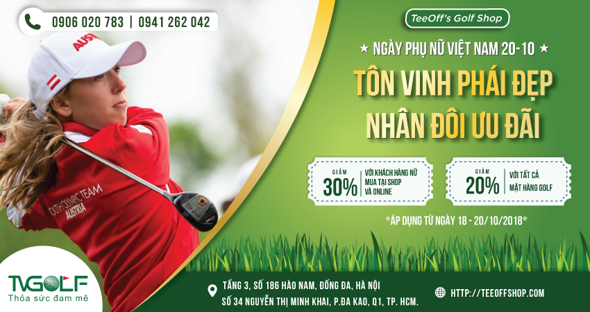 Tôn Vinh Phái Đẹp - Cực Nhiều Ưu Đãi