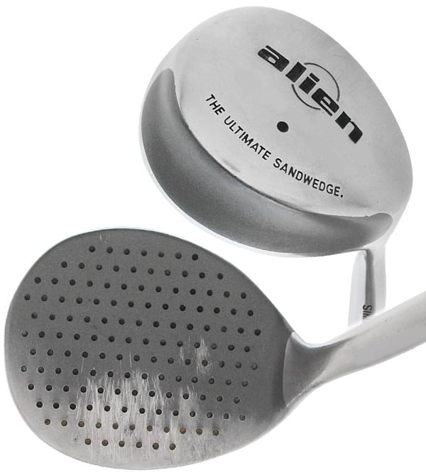 ALIEN WEDGE - Loại gậy sand wedge đặc biệt ALIEN WEDGE - Loại gậy sand wedge đặc biệt