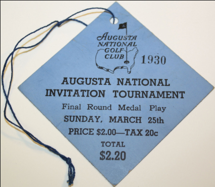 AUGUSTA NATIONAL INVITATIONAL