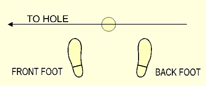BACK FOOT BACK FOOT