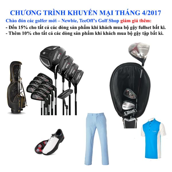 Chương trình khuyến mại cho Newbie