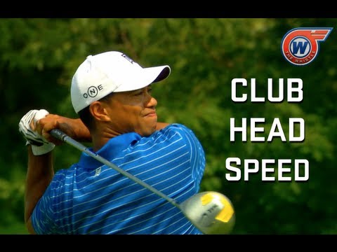 CLUB HEAD SPEED