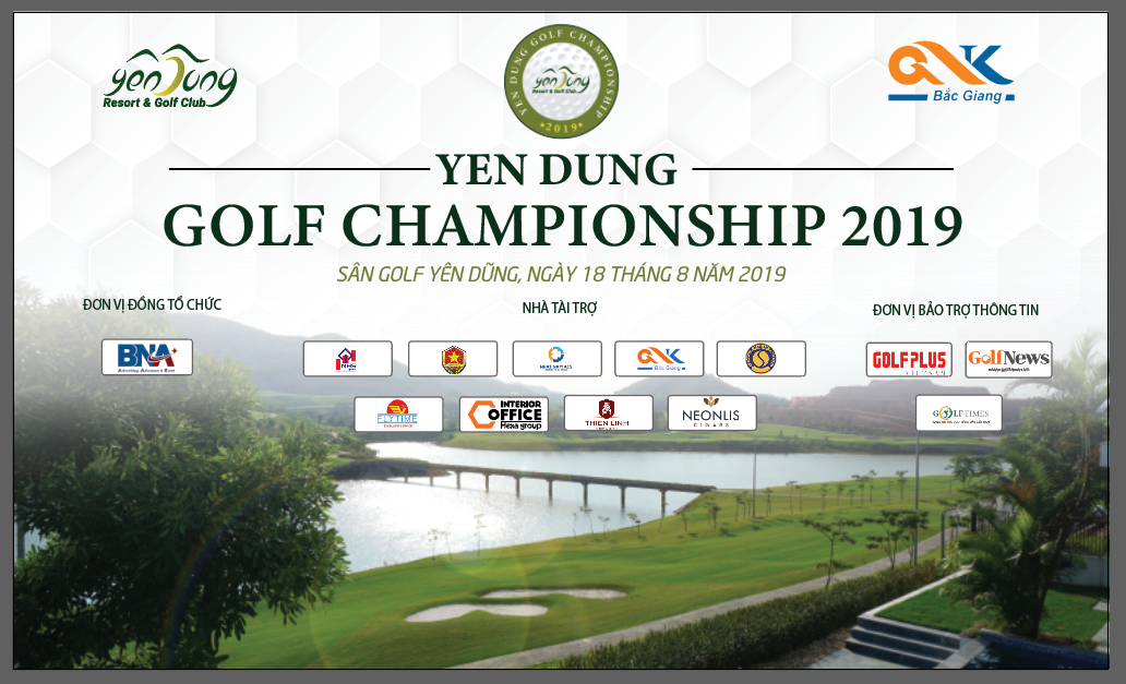 🏆 YEN DUNG GOLF CHAMPIONSHIP 2019 🏆 🏆 YEN DUNG GOLF CHAMPIONSHIP 2019 🏆