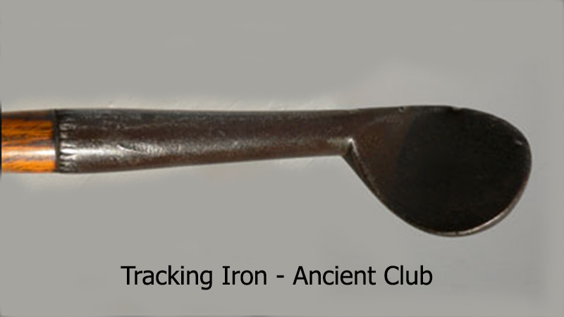 TPC - TRACKING IRON - TRAJECTORY