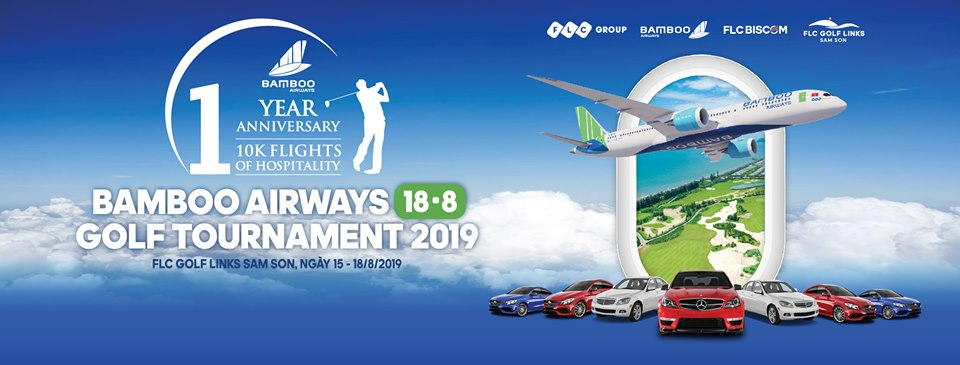 ĐĂNG KÝ GIẢI GOLF BAMBOO AIRWAYS - FLC SAM SON - THÁNG 8/2019