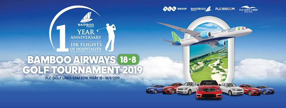 ĐĂNG KÝ GIẢI GOLF BAMBOO AIRWAYS - FLC SAM SON