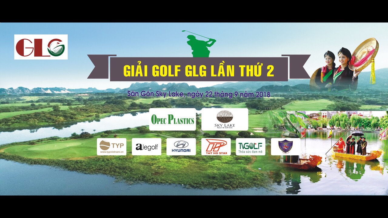 Giải golf Gia Lương Lần Thứ 2 Giải golf Gia Lương Lần Thứ 2