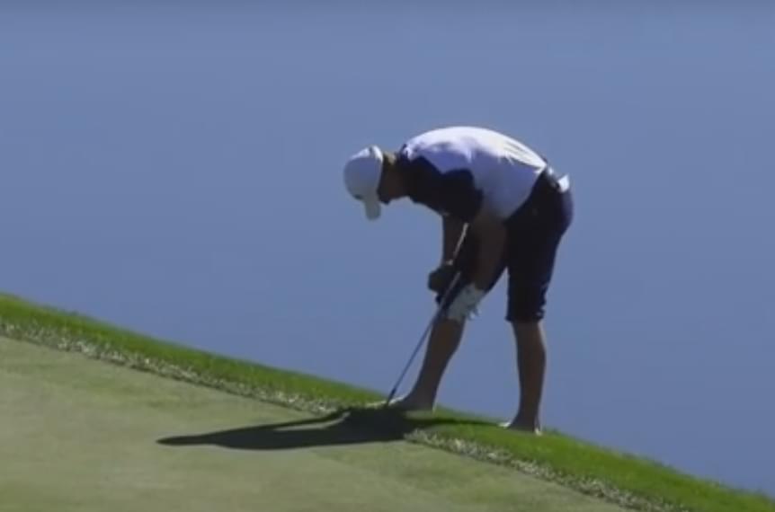 Chuyện thú vị ở Ryder Cup 2016: Jordan Spieth và lỗi bẫy nước Chuyện thú vị ở Ryder Cup 2016: Jordan Spieth và lỗi bẫy nước