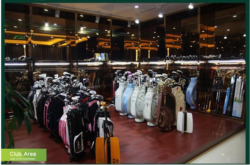 Trung Quốc và ngành công nghiệp sản xuất dụng cụ chơi golf Trung Quốc và ngành công nghiệp sản xuất dụng cụ chơi golf