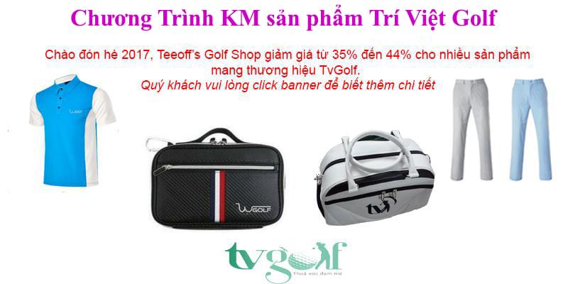 Chương trình khuyến mại sản phẩm Trí Việt Golf Chương trình khuyến mại sản phẩm Trí Việt Golf