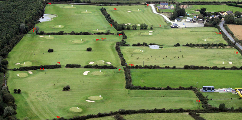 PAR - GAME OF PAR - PAR-3 COURSE PAR - GAME OF PAR - PAR-3 COURSE