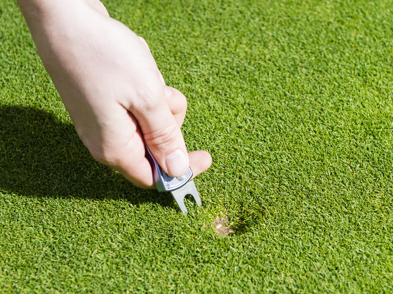 PITCH - PITCH AND RUN - PITCH AND PUTT - PITCH MARK