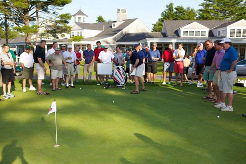 PUTTER - PUTTING GREEN - PUTT OUT - PUTTING CONTEST