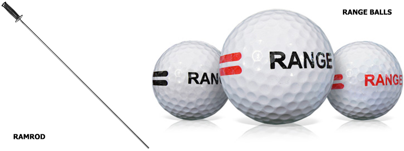 RAMROD - RANGE BALL - RATING RAMROD - RANGE BALL - RATING