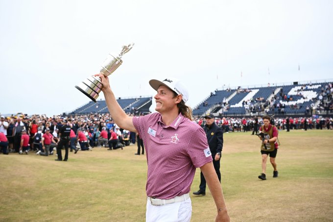 CAMERON SMITH VÔ ĐỊCH THE OPEN CAMERON SMITH VÔ ĐỊCH THE OPEN