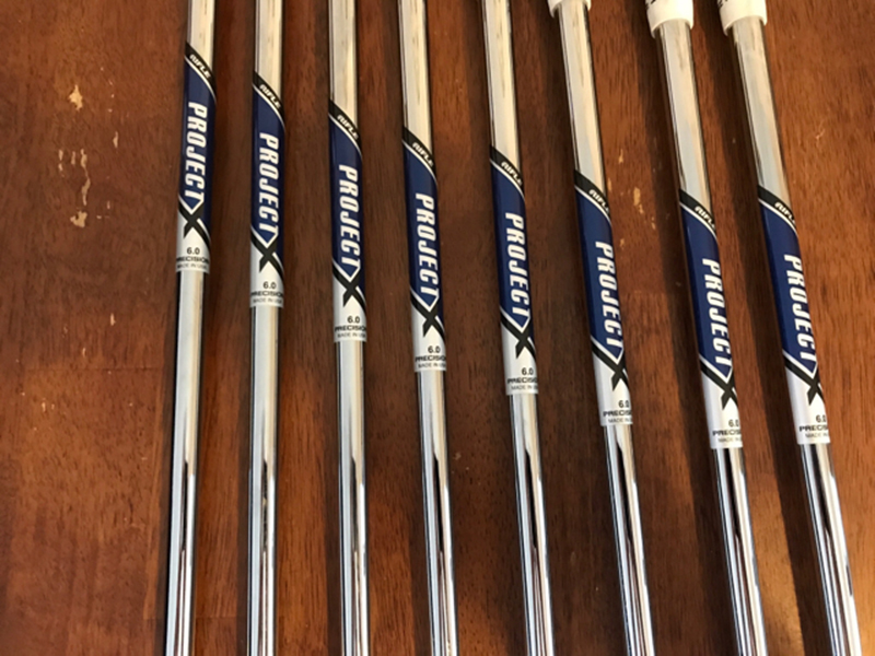 STEPPED SHAFT - STICKS - STIFF - STILL HAS WORK TO DO