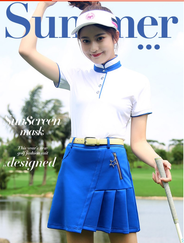 Tìm hiểu về trang phục đánh golf cho nữ Tìm hiểu về trang phục đánh golf cho nữ