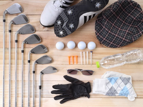 Những điều cần biết về phụ kiện trong chơi golf