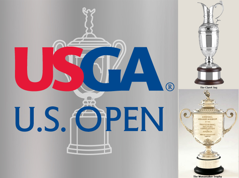 THE UNITED STATES OPEN - THE BRITISH OPEN - THE PGA CHAMPIONSHIP