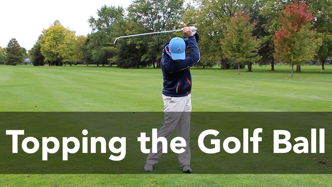 TOO MUCH CLUB - TOP DRESSING - TOP OF THE SWING - TOPPING THE BALL - TOPSPIN TOO MUCH CLUB - TOP DRESSING - TOP OF THE SWING - TOPPING THE BALL - TOPSPIN