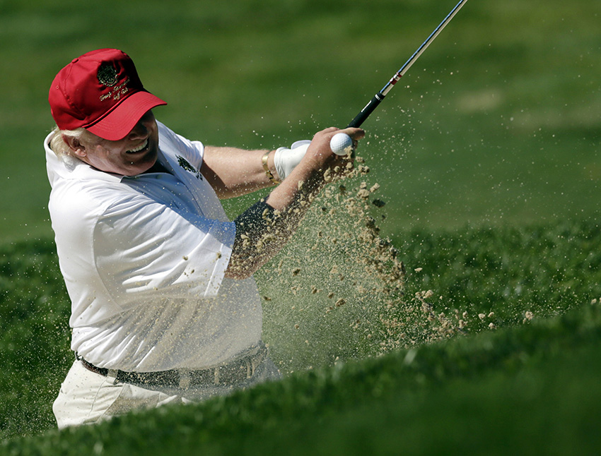 Tổng thống Donal Trump CHƠI GOLF bao nhiêu lần tại Nhà Trắng Tổng thống Donal Trump CHƠI GOLF bao nhiêu lần tại Nhà Trắng