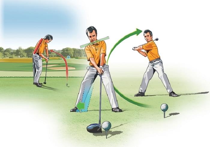 Những chiến thuật chơi golf hay được dùng trên sân