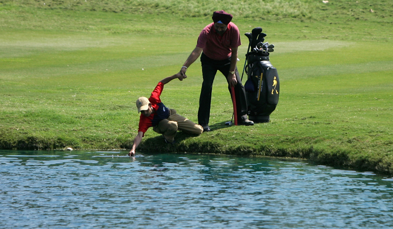 WATER HAZARD WATER HAZARD