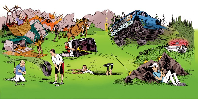 12 điều ngốc nghếch nhất trong Golf (Part 1) 12 điều ngốc nghếch nhất trong Golf (Part 1)