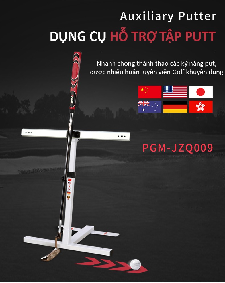 DỤNG CỤ TẬP PUTTING GOLF - PGM JZQ009 GOLF AUXILIARY PUTTER 7 1 f82f030e c946 4bc9 9612 5f6bdba38b44