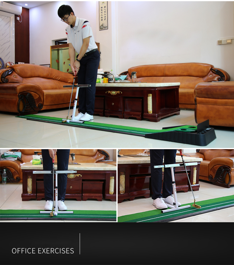 DỤNG CỤ TẬP PUTTING GOLF - PGM JZQ009 GOLF AUXILIARY PUTTER 14 11 33f8ee15 beac 42be 8498 810aa9811401