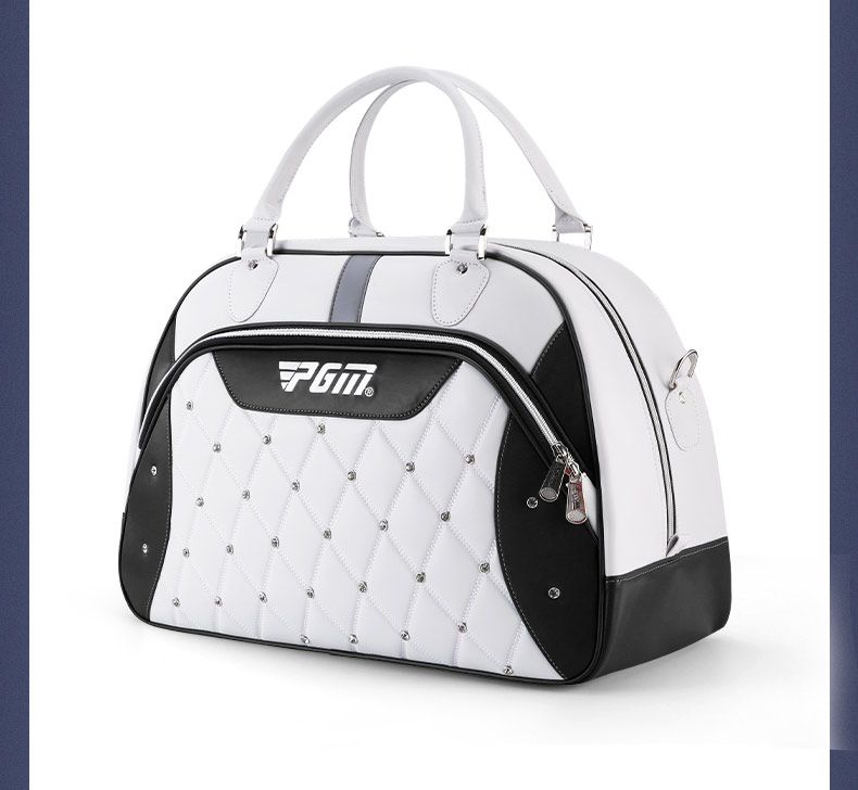 TÚI XÁCH TAY GOLF DA CAO CẤP - PGM GOLF BOSTON BAG - YWB037 20 8 05a46274 878e 47b5 8532 4571613868c1