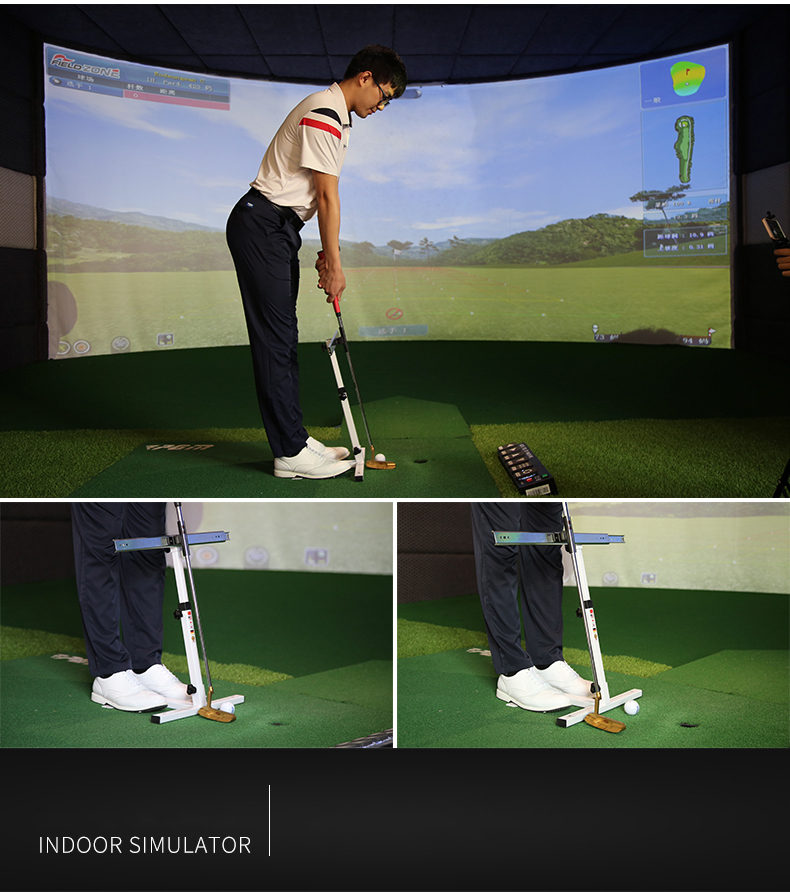 DỤNG CỤ TẬP PUTTING GOLF - PGM JZQ009 GOLF AUXILIARY PUTTER 12 9 ddbf04b7 dbe6 46aa 8666 2cd45a8701e8