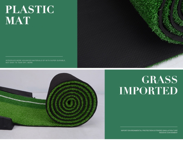 Thảm Tập Golf Putting Bằng Nhựa PGM 19 a5