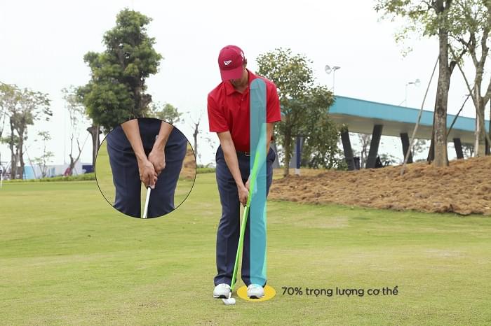 Cú đánh 10 Yards BUMP & RUN (9-iron)