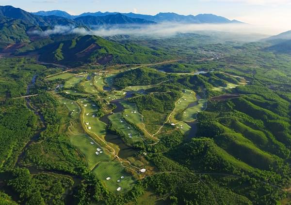 Sân golf ở Bana Hills