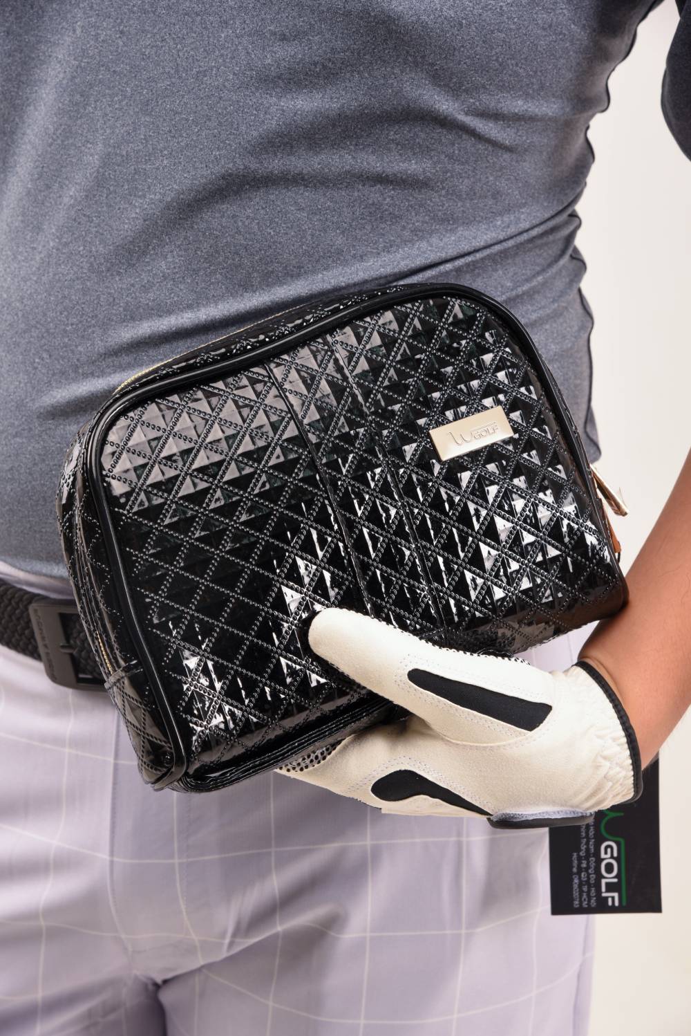 TÚI GOLF CẦM TAY DA BÓNG - TVGOLF - TVT009 2 dsc 2140 1