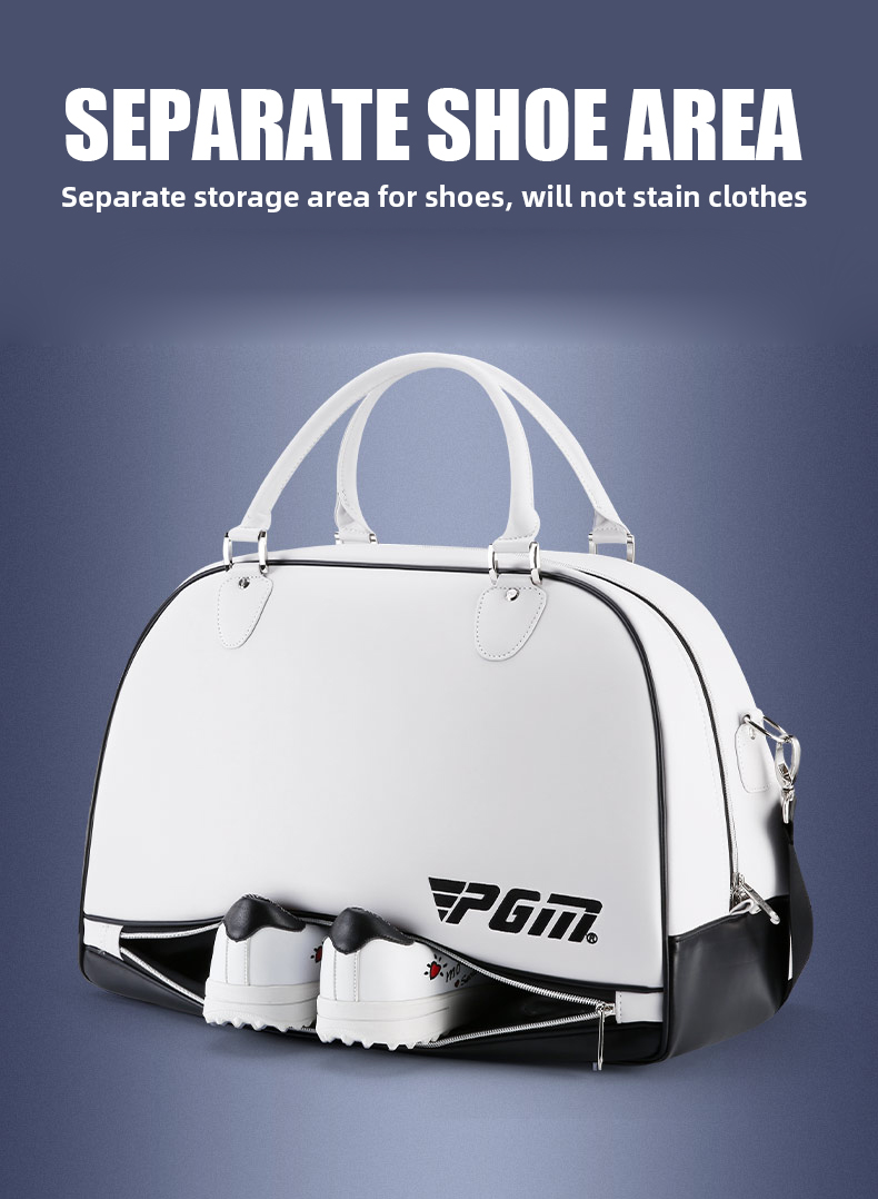 TÚI XÁCH TAY GOLF DA CAO CẤP - PGM GOLF BOSTON BAG - YWB037 8 hf2aa28bc23b74688aa5febf6983fb349o