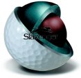 mantle 4-piece golf ball