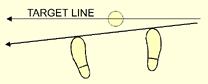 open stance