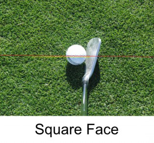 square at impact