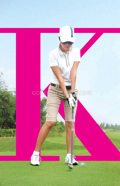 tư thế đánh chữ K
