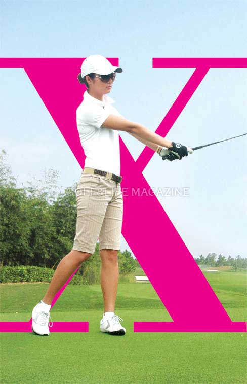 tư thế đánh chữ x