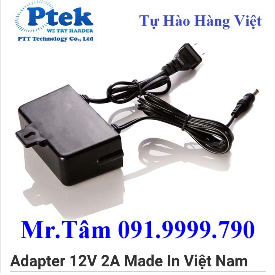 Adapter 12V 2A