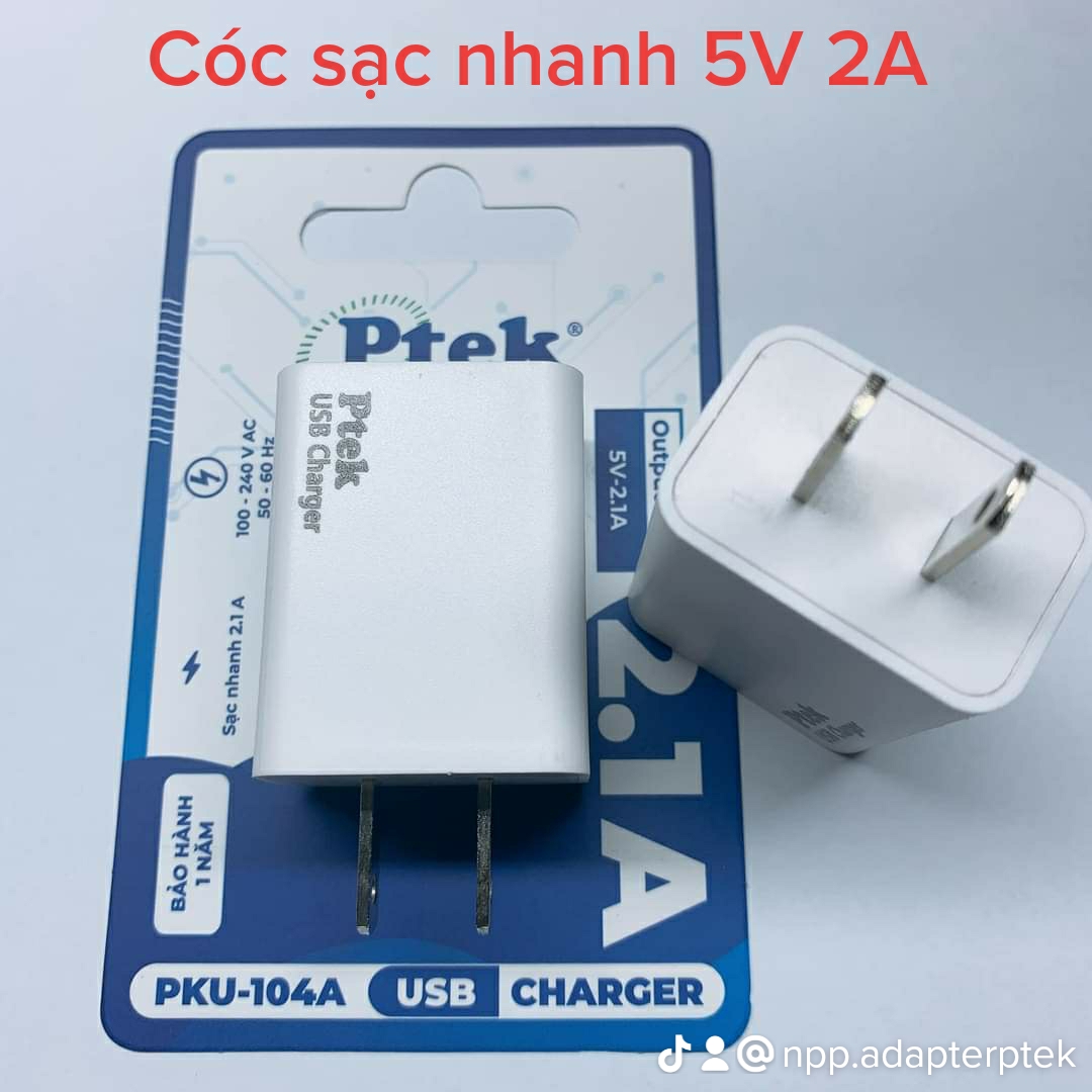 Củ sạc nhanh 5V 2A