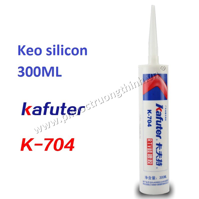 Keo silicon K-704 cách điện dùng cố định linh kiện 300ML