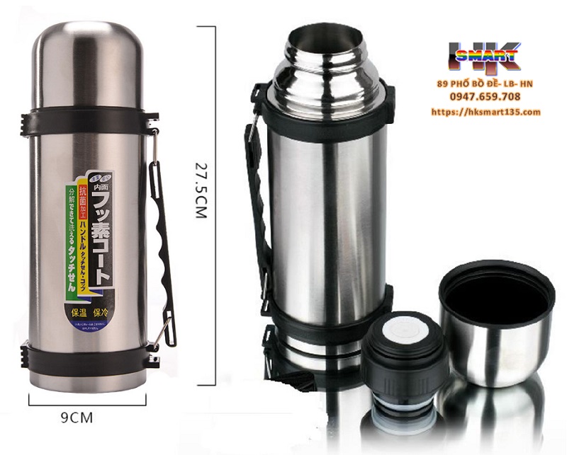 Bình giữ nhiệt Inox Travel Bottle