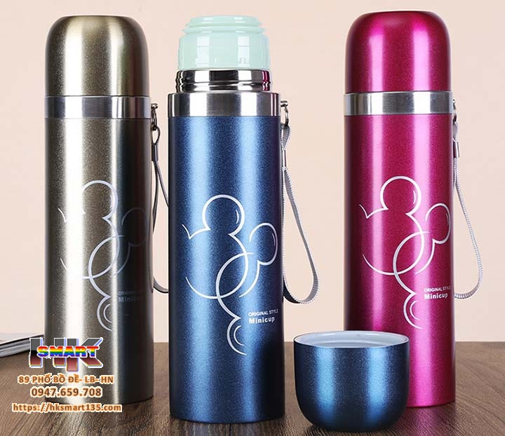 Bình giữ nhiệt inox 500ml
