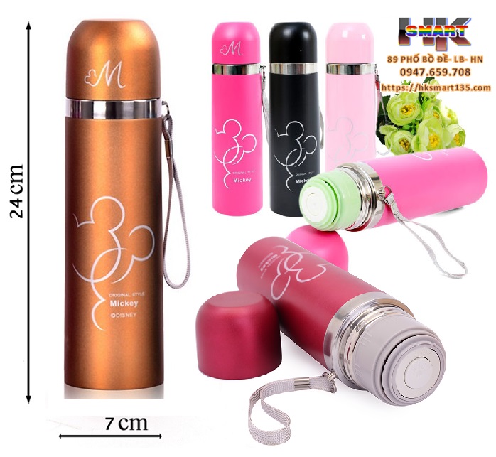 Bình giữ nhiệt inox 500ml