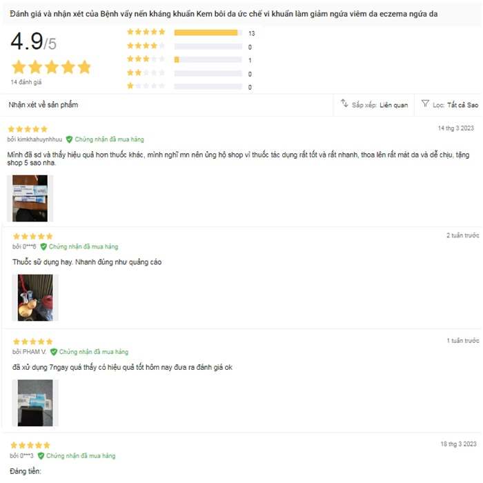 Kem bôi vảy nến HEALMUSZ Psoriasis Ointment xuất Mỹ