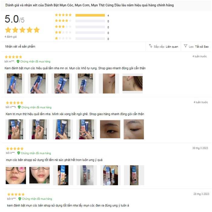 Kem Loại Bỏ Mụn Nám Tàn Nhang